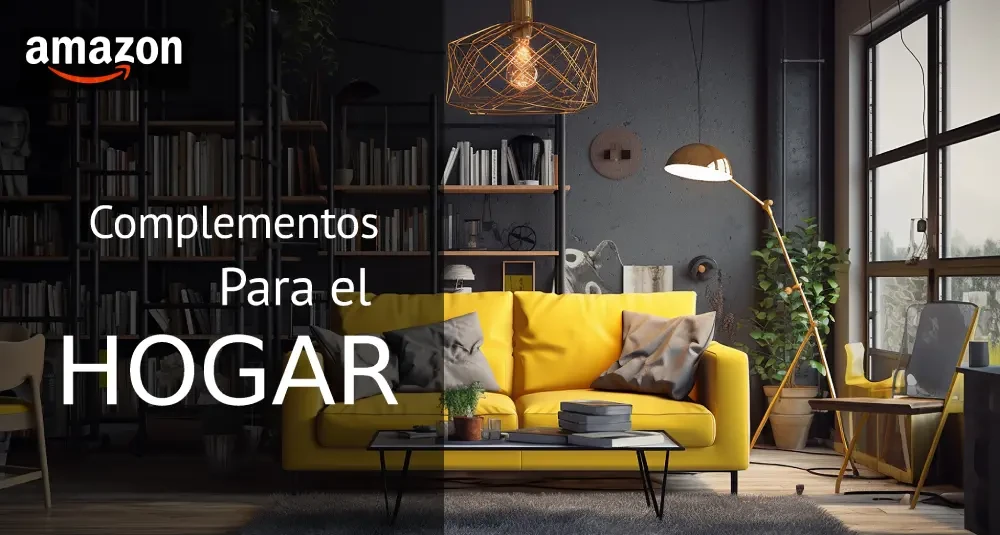 Enlace de afiliados Amazon. Complementos para tu hogar Enlace de afiliados Amazon. Complementos para tu hogar